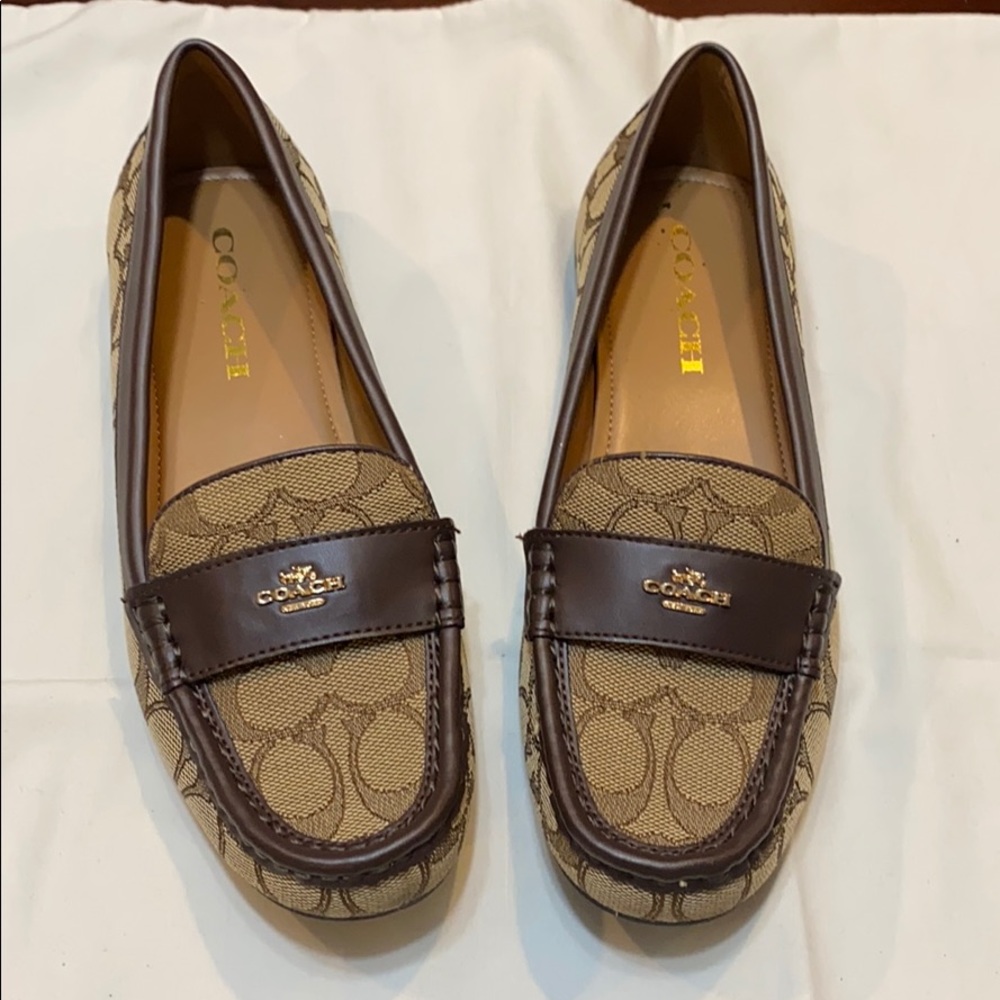Vintage Coach Odette Loafers